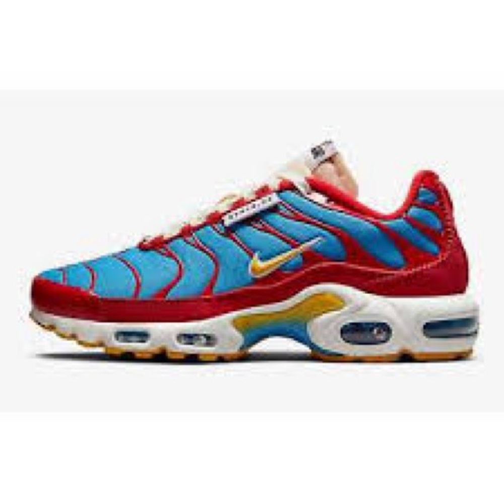 Air Max Plus SE 'Running Club - University Red Light Photo Blue